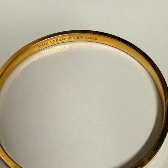 Kate Spade Gold Bangle Bracelet - Picture 3 of 6